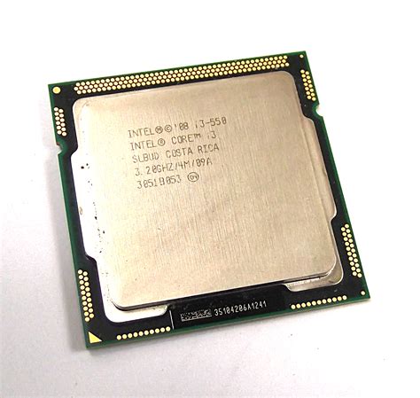 Intel Slbud Core I3 550 32ghz Lga1156 Dual Core Processor Ebay