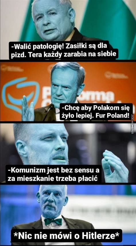 Polscy Politycy Na Odwrót Joe Monster