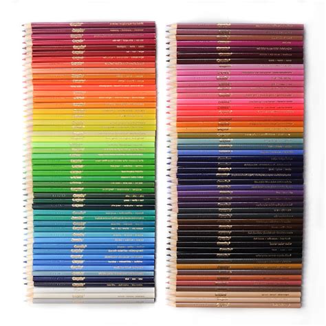 Crayola 100 Colored Pencils Color List Markoyxiana