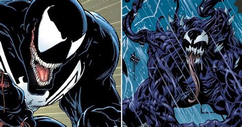Venom 5 Ways Ultimate Venom Is The Same As The Regular Version And 5