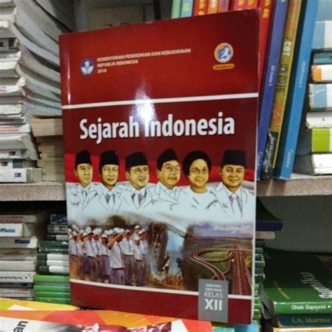 Jual Buku Sejarah Indonesia Kelas Xii 123 Sma Revisi Bsebos