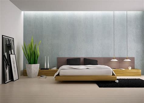 Fabulous Minimal Bedroom With Soothing Ambiance Modern Minimalist