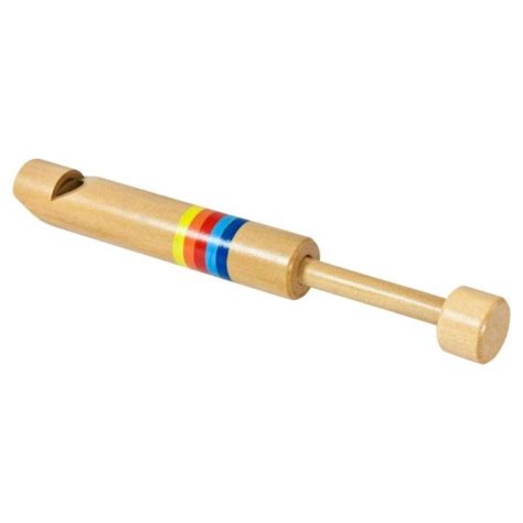 Percussion Plus Wooden Slide Swanee Whistle Pp153 Brass Woodwind And