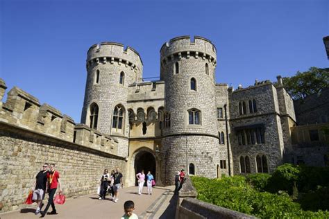 Windsor Castle London Travel Destination Editorial Photo Image Of