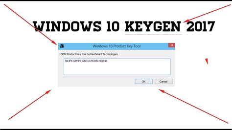 The right windows10 product key os brings you the foremost innovative tools. Windows 10 Keygen - Product Key Activator Tutorial 2017