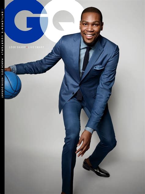 Durant For Gq Nba Players Basketball Players Basketball Quotes Women