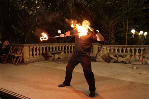 Fire Spinning — Fireplay Malta
