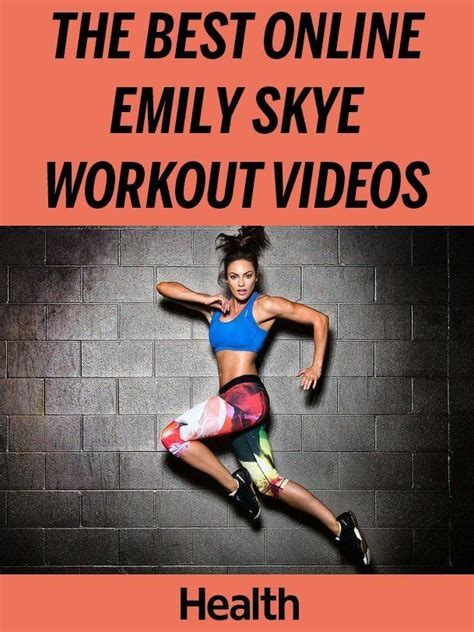 30 Tips To Get Fitter In 30 Days Emily Skye Workout Top Exercises