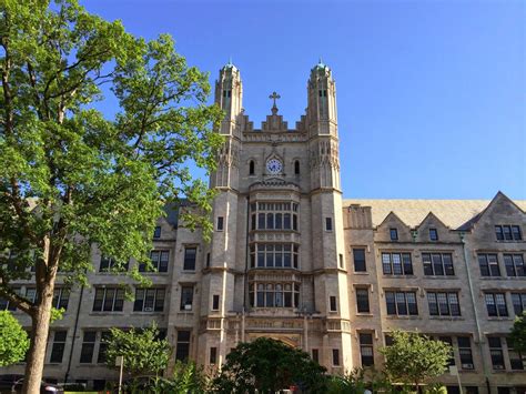 The Liberal Arts Building At Marygrove College In Detroit Michigan