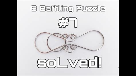 Easy Metal Wire Puzzle 7 Solved Youtube