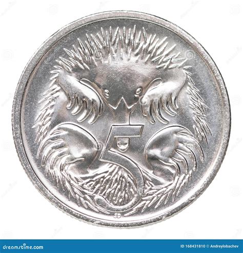 Nuova Moneta Australiana Fotografia Stock Immagine Di Chiusura 168431810
