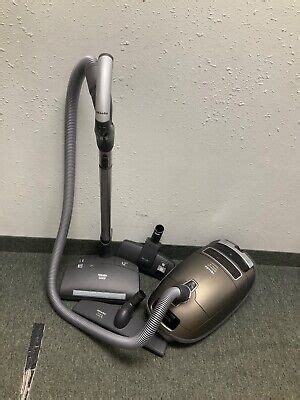 Miele Complete C Brilliant Powerline Bronze Canister Vacuum Cleaner Ebay