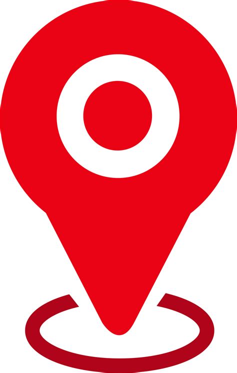 Pin Location Icon Sign Symbol Design 10151558 Png