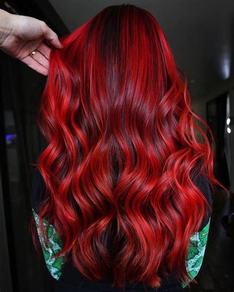 Top 89 Bright Red Hair Color Super Hot In Eteachers