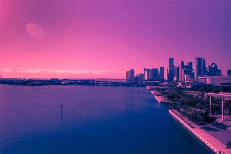 Realtor.com® has miami sold home prices. Miami Skyline and Perez Museum Magic | Dronestagram