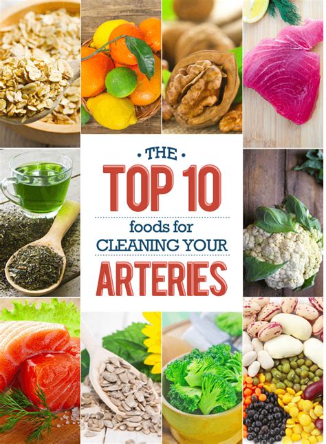 10 Foods That You Should Eat Daily For Clean Arteries Heart Healthy