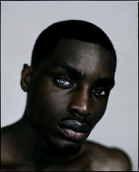ً On Twitter People With Blue Eyes Black Vampire Black Male Models
