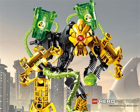 They are the kind of toy that will last forever. My Interest: Lego Hero Factory Rise of the rookies