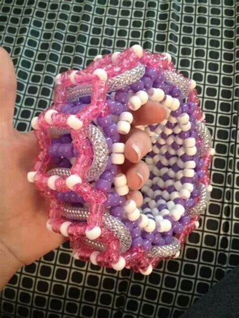 3d Carousel Kandi Cuff Kandi Cuff Kandi Cuff Patterns Kandi Patterns