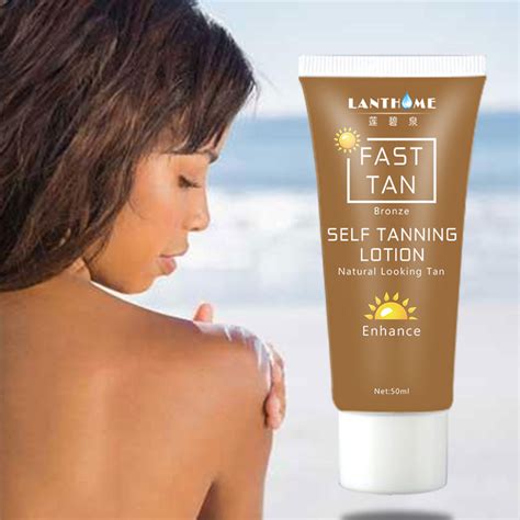 Bronzer Body Self Sun Tanning Enhance Lotion Fake Tan Cream Natural