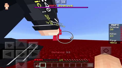 Pvp Clip In Mcpeby Fix24lol Youtube