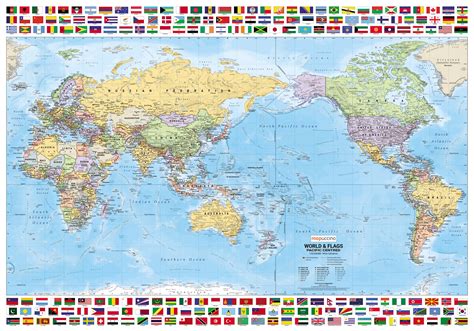World Political Wall Map By Compart Maps Images