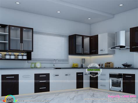 Modular Kitchen Kerala Kerala Home Design And Floor Plans