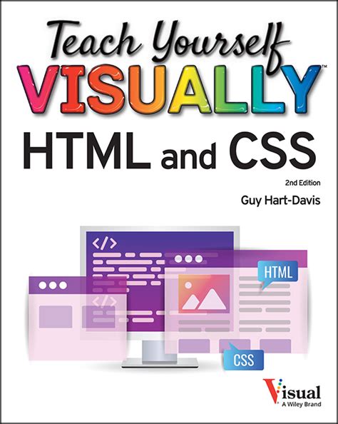 Cover Teach Yourself Visually Html And Css 2nd Edition Book