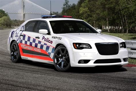2018 Chrysler 300c New South Wales Highway Patrol Policevehicles