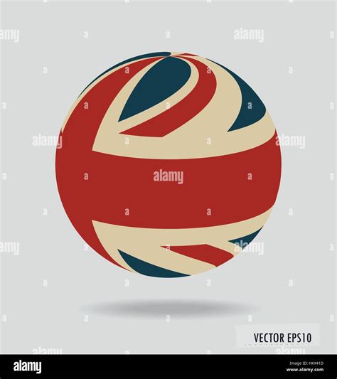 British Flag Vector Illustration Stock Vector Image And Art Alamy