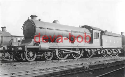 Railway Photo Lner C Darlington Shed Ner Worsdell V Atlantic Loco