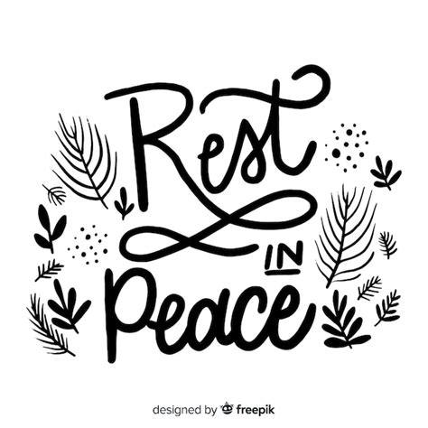 いろいろ rest in peace. 111444-Rest in peace department stream german