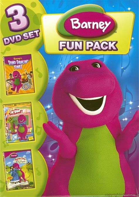 Barney Fun Pack Dvd Dvd Empire