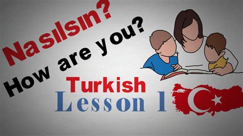 Learn Turkish Lesson 1 Greetings Animated Youtube