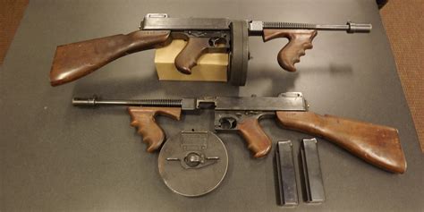 N C Sheriff William Schatzman Swaps Capone Era Tommy Guns For AR S HuffPost