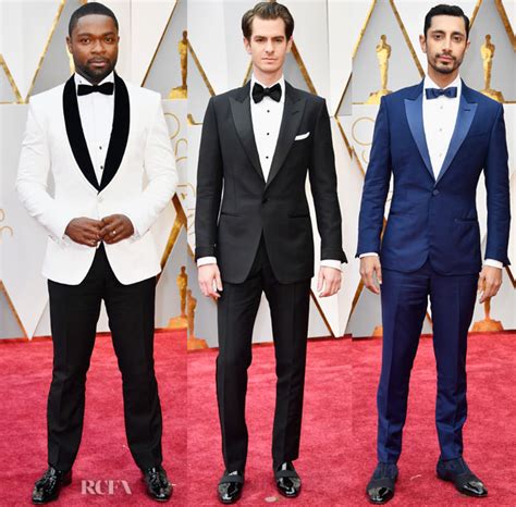 2017 Oscars Menswear Roundup Red Carpet Fashion Awards