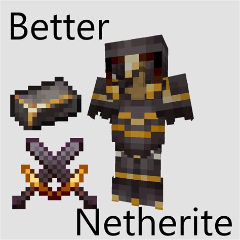 Netherite Armor Texture File TheRescipes Info