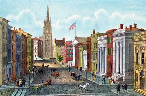 Wall Street In The Nineteenth Century