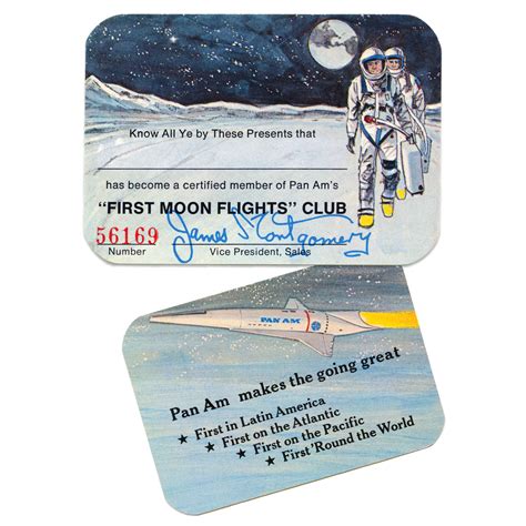 Long Before Spacex Pan Am Was Booking Flights To The Moon The