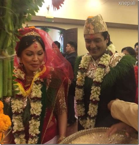 rajesh hamal and madhu bhattarai marriage photos updates nepali movies films