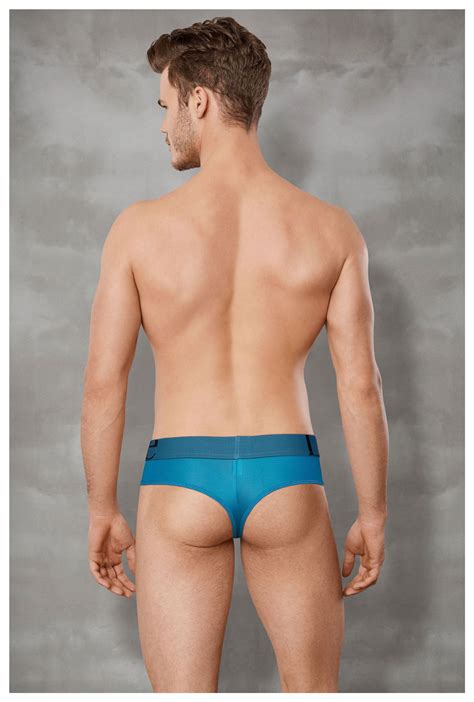 Doreanse Sexy Mens Underwear Thong Cheeky Brief Male String Silky Sheer 1224 Ebay