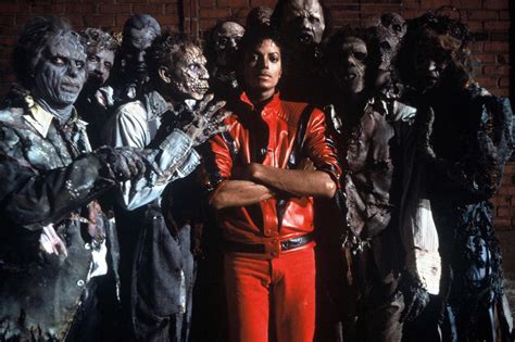 Michael Jacksons Thriller Re Enters The Billboard Charts