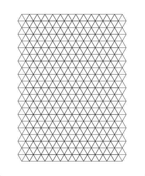 Free 9 Sample Triangular Graph Paper Templates In Pdf Excel