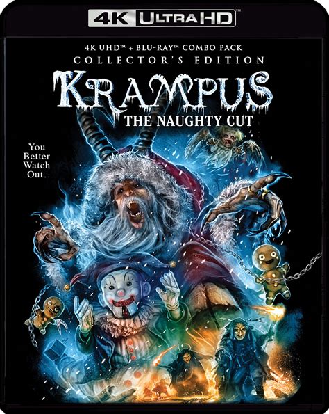 Scream Factorys ‘krampus The Naughty Cut 4k Release Fully Detailed