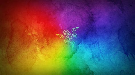 Razer Chroma Rainbow Wallpaper 1440p By Donnesmarcus On