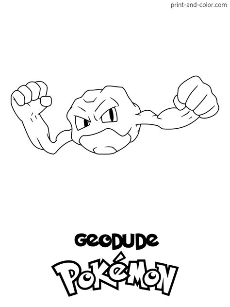 A map about pokemon go. Pokemon coloring pages | Print and Color.com