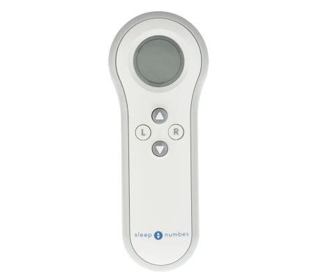 Follow the instructions on either your remote or app to find your sleep number® setting. Sleep Number Digital Wireless Remote Control bySelectComfort - Page 1 — QVC.com