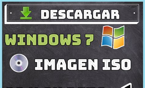 Como Descargar Imagen Iso Original De Windows 7 Cualquier Versión 32 Y