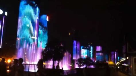 Nanchang Water And Light Show Youtube