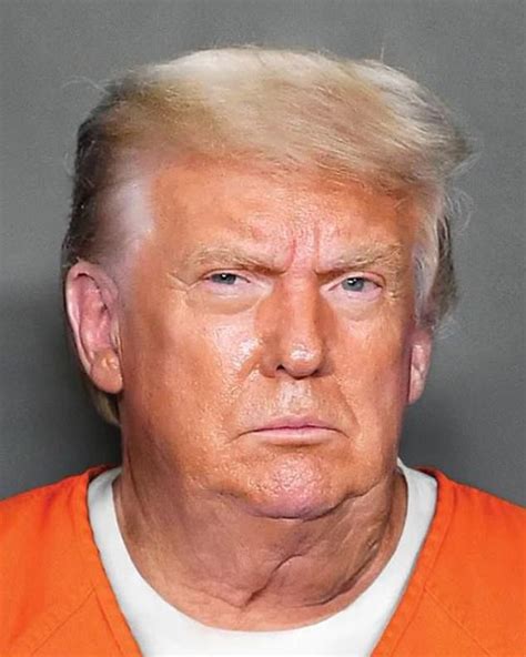 Donald Trump Boasts That His Mugshot Will Become The Most Famous In